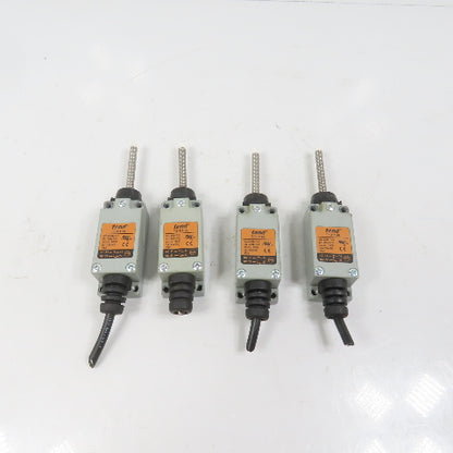 Tend TZ-8166 Snap Action Limit Switch 5A 250VAC Lot Of 4