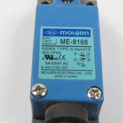 Moujen ME-8166 Snap Action Limit Switch 5A 250VAC