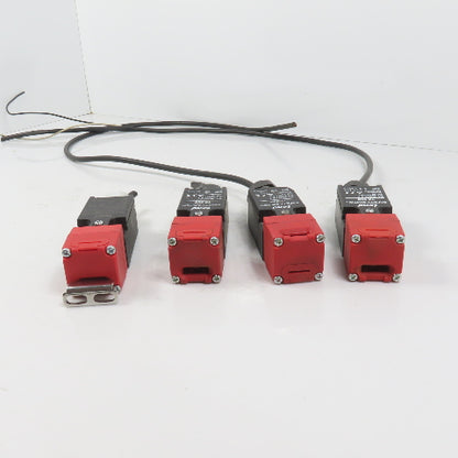 Tend TZ-93B Door Safety Interlock Switch 3A 240VAC (1 Key) Lot Of 4