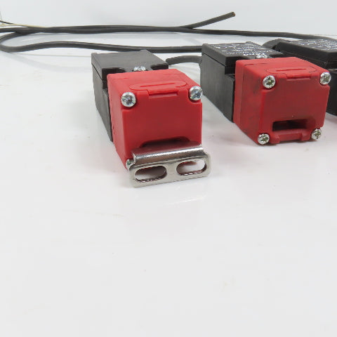 Tend TZ-93B Door Safety Interlock Switch 3A 240VAC (1 Key) Lot Of 4