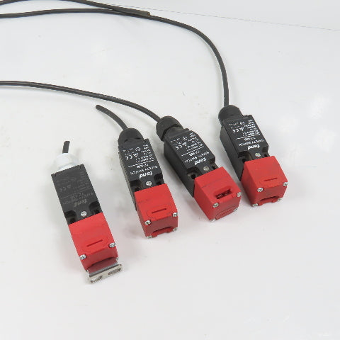 Tend TZ-93B Door Safety Interlock Switch 3A 240VAC (1 Key) Lot Of 4