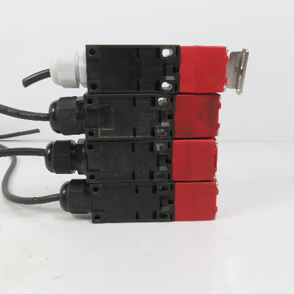 Tend TZ-93B Door Safety Interlock Switch 3A 240VAC (1 Key) Lot Of 4