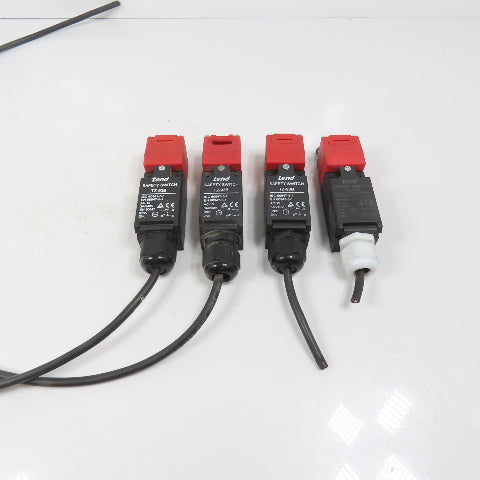 Tend TZ-93B Door Safety Interlock Switch 3A 240VAC (1 Key) Lot Of 4