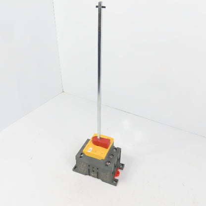 NHD NDS-60D 3-Pole 60A 690V Rotary Disconnect Switch 30HP (Clean)