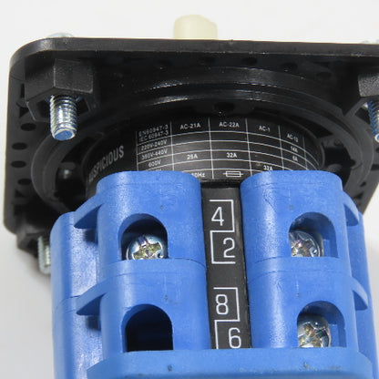 Auspicious 40A 600V Rotary Disconnect Switch 10HP (Clean)