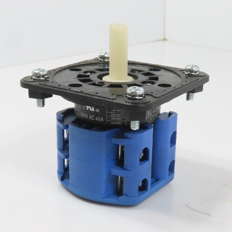Auspicious 40A 600V Rotary Disconnect Switch 10HP (Clean)