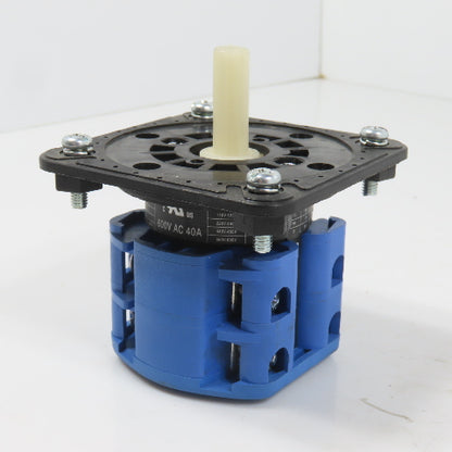 Auspicious 40A 600V Rotary Disconnect Switch 10HP (Clean)