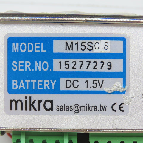 Mikra M15S M15SCS Magnetic Ruler Grid Controller Display