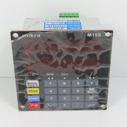 Mikra M15S M15SCS Magnetic Ruler Grid Controller Display