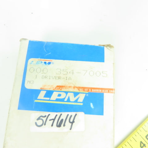 LPM General Electric IC3645CPM1RDA2 Coil Driver Module