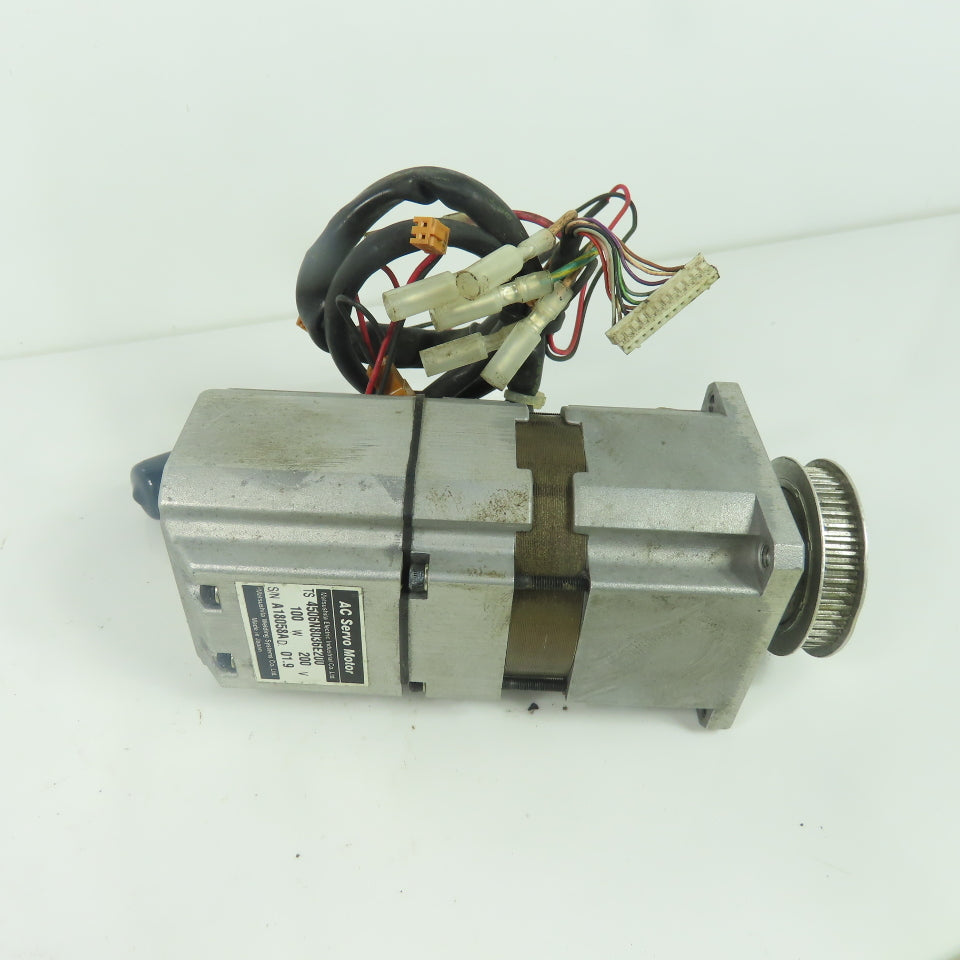 Matsushita TS 4506N8036E200 AC Servo Motor 100W 200V