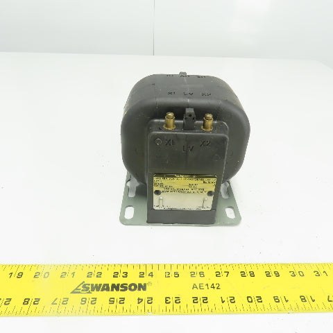 Westinghouse 7526A10G04 4:1 Ratio Current Transformer 480V Pri 120V Sec 500VA