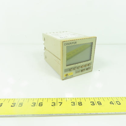 OMRON H7BR-B Digital Counter Timer 100-240VAC