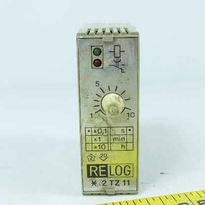 Relog 2TZ11 220VAC Time Delay Relay 50/60HZ IP40