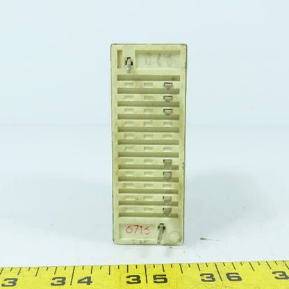 Relog 2TZ11 220VAC Time Delay Relay 50/60HZ IP40