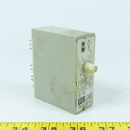 Relog 2TZ11 220VAC Time Delay Relay 50/60HZ IP40