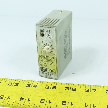 Relog 2TZ11 220VAC Time Delay Relay 50/60HZ IP40