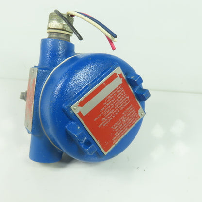 Magnetrol 910-P1A0-001 Level Switch 120VAC 800PSI @ 100°F