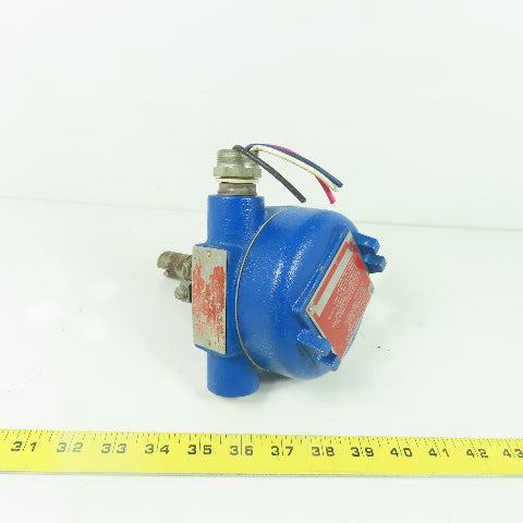 Magnetrol 910-P1A0-001 Level Switch 120VAC 800PSI @ 100°F