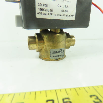 Belimo ZONE215S-35 Zone Valve 30PSI 3.5CV 120VAC