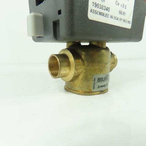Belimo ZONE215S-35 Zone Valve 30PSI 3.5CV 120VAC