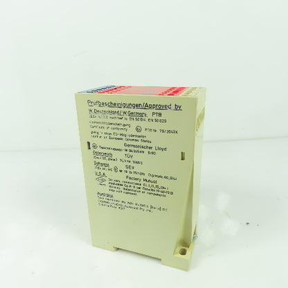 Pepperl + Fuchs 01672 S WE 77/Ex1-OT Switch Amplifier 1 Channel Reversable 115V