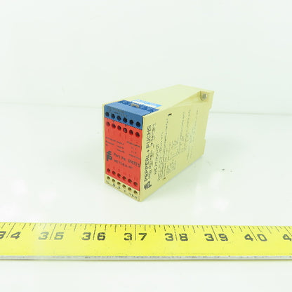 Pepperl + Fuchs 01672 S WE 77/Ex1-OT Switch Amplifier 1 Channel Reversable 115V