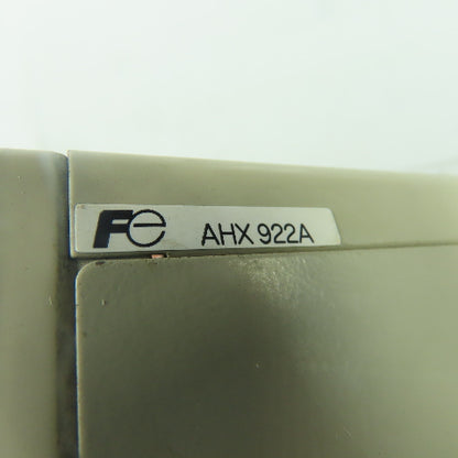 Fuji AHX 922A Interlock Set Reset Switch Light Enclosure