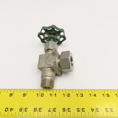 EEP Products 64250-220 3/4" NPT Stainless Steel Gagecock Valve 500PSI