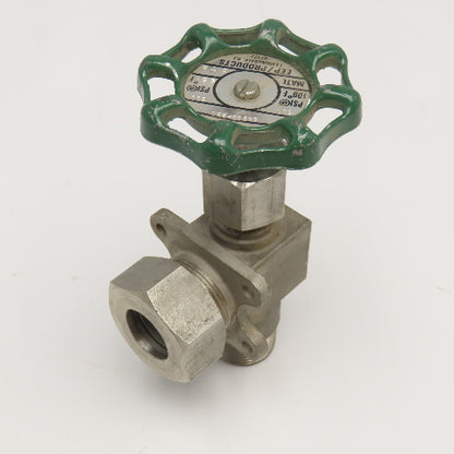 EEP Products 64250-220 3/4" NPT Stainless Steel Gagecock Valve 500PSI