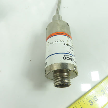 Dynisco PT450FA-2.5C Flange Mount Pressure Sensor 0-250PSIG 10VDC Input