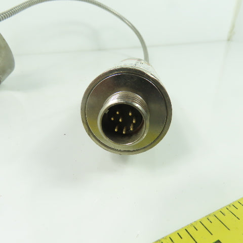 Dynisco PT450FA-2.5C Flange Mount Pressure Sensor 0-250PSIG 10VDC Input