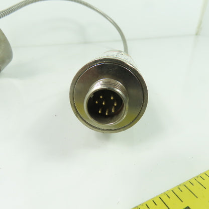 Dynisco PT450FA-2.5C Flange Mount Pressure Sensor 0-250PSIG 10VDC Input