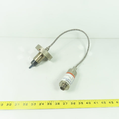 Dynisco PT450FA-2.5C Flange Mount Pressure Sensor 0-250PSIG 10VDC Input