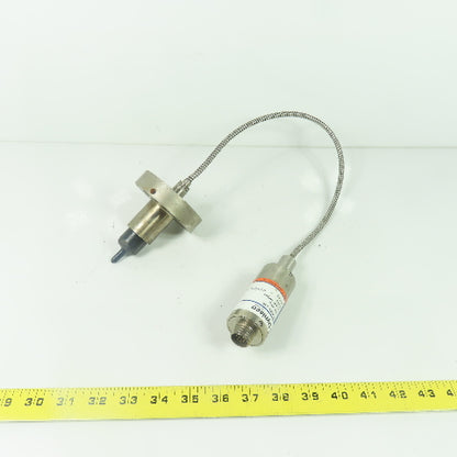 Dynisco PT450FA-2.5C Flange Mount Pressure Sensor 0-250PSIG 10VDC Input