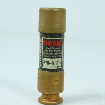 Bussmann Fusetron FRN-R 17 1/2 Time Delay Fuses 17-1/2A 250V Lot Of 18