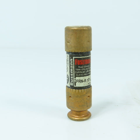 Bussmann Fusetron FRN-R 17 1/2 Time Delay Fuses 17-1/2A 250V Lot Of 18