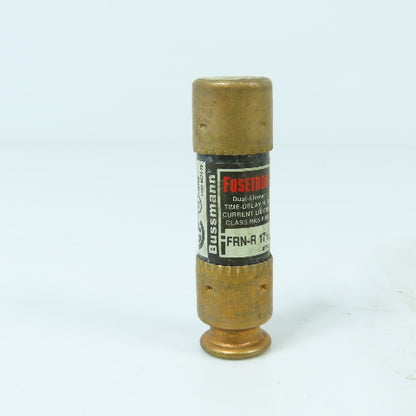Bussmann Fusetron FRN-R 17 1/2 Time Delay Fuses 17-1/2A 250V Lot Of 18