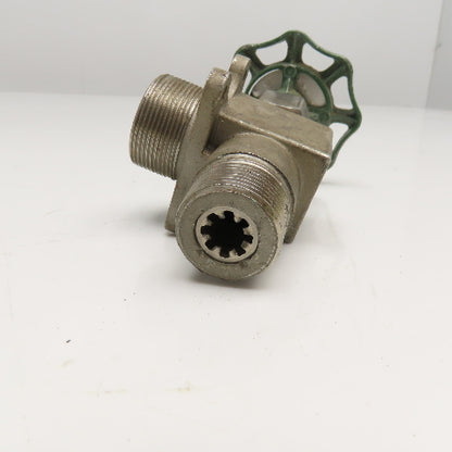 EEP Products 64250-220 3/4" NPT Stainless Steel Gagecock Valve 500PSI Incomplete