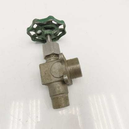 EEP Products 64250-220 3/4" NPT Stainless Steel Gagecock Valve 500PSI Incomplete