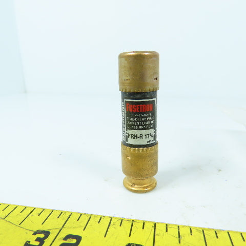 Bussmann Fusetron FRN-R 17 1/2 Time Delay Fuses 17-1/2A 250V Lot Of 17