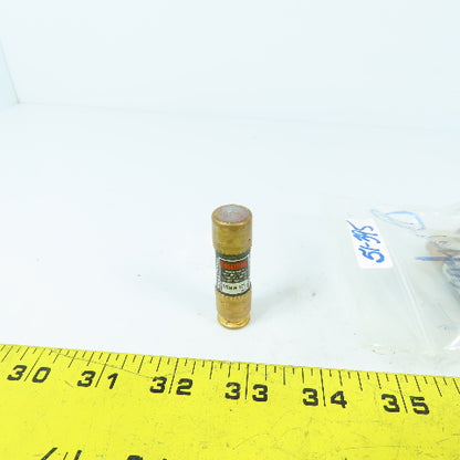 Bussmann Fusetron FRN-R 17 1/2 Time Delay Fuses 17-1/2A 250V Lot Of 17