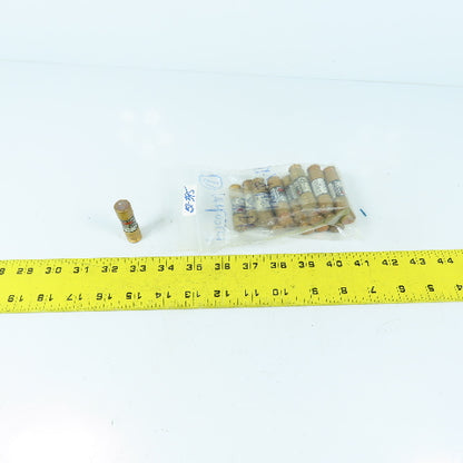 Bussmann Fusetron FRN-R 17 1/2 Time Delay Fuses 17-1/2A 250V Lot Of 17