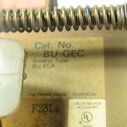 Fuji BU-GEC Circuit Breaker Operating Mechanism Accessory For BU-ECA