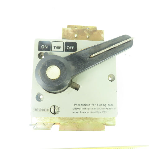 Fuji BU-GEC Circuit Breaker Operating Mechanism Accessory For BU-ECA