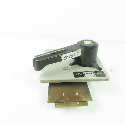 Fuji BU-GEC Circuit Breaker Operating Mechanism Accessory For BU-ECA