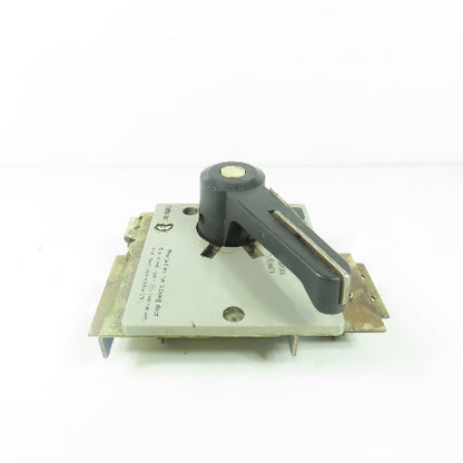 Fuji BU-GEC Circuit Breaker Operating Mechanism Accessory For BU-ECA