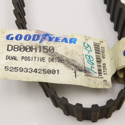 Goodyear D800H150 Dual Positive Drive Timing Belt 1.5 x 80"
