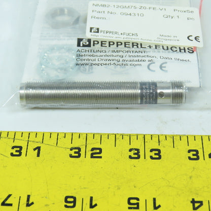 Pepperl + Fuchs NMB2-12GM75-Z0-FE-V1 093410 Inductive Proximity Sensor 6-30VDC