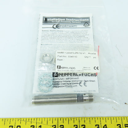 Pepperl + Fuchs NMB2-12GM75-Z0-FE-V1 093410 Inductive Proximity Sensor 6-30VDC